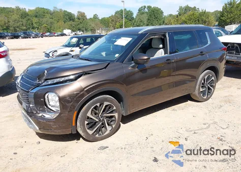 2023 Mitsubishi Outlander Sel 2.5 2Wd z USA, uszkodzony, nr VIN JA4J3VA85PZ033055